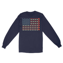 Load image into Gallery viewer, Golf Ball vintage American flag Golf Club, gifts for golf lovers D06 NQS3313 Golf Long Sleeve