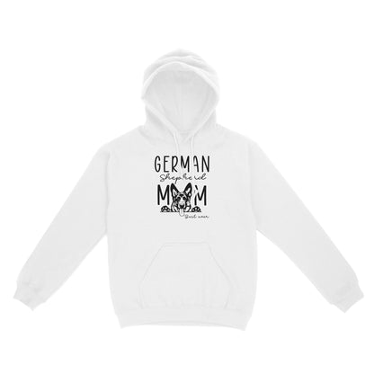 Womens German Shepherd Mom Best Ever Shirt Funny Dog Mom Gift Smiling Dog Standard Hoodie FSD2366D08
