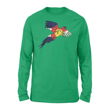 Load image into Gallery viewer, Pheasant hunting Colorado flag Long sleeve - FSD1185