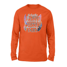 Load image into Gallery viewer, She has the soul of a Gypsy, the heart of a Hippie, the spirit of a Fairy Long sleeve shirts design bohemian styles - SPH57