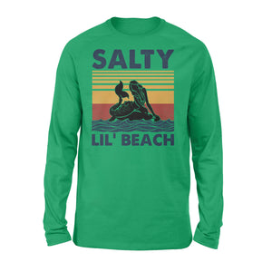 Salty Lil' Beach Mermaid Vintage - Standard Long Sleeve