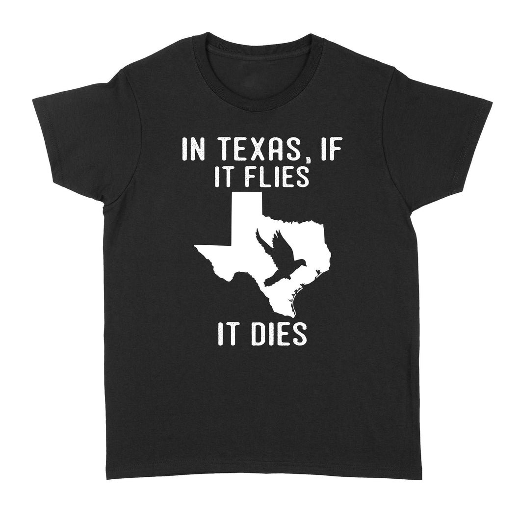 TX Dove hunting Women's T shirt Texas 