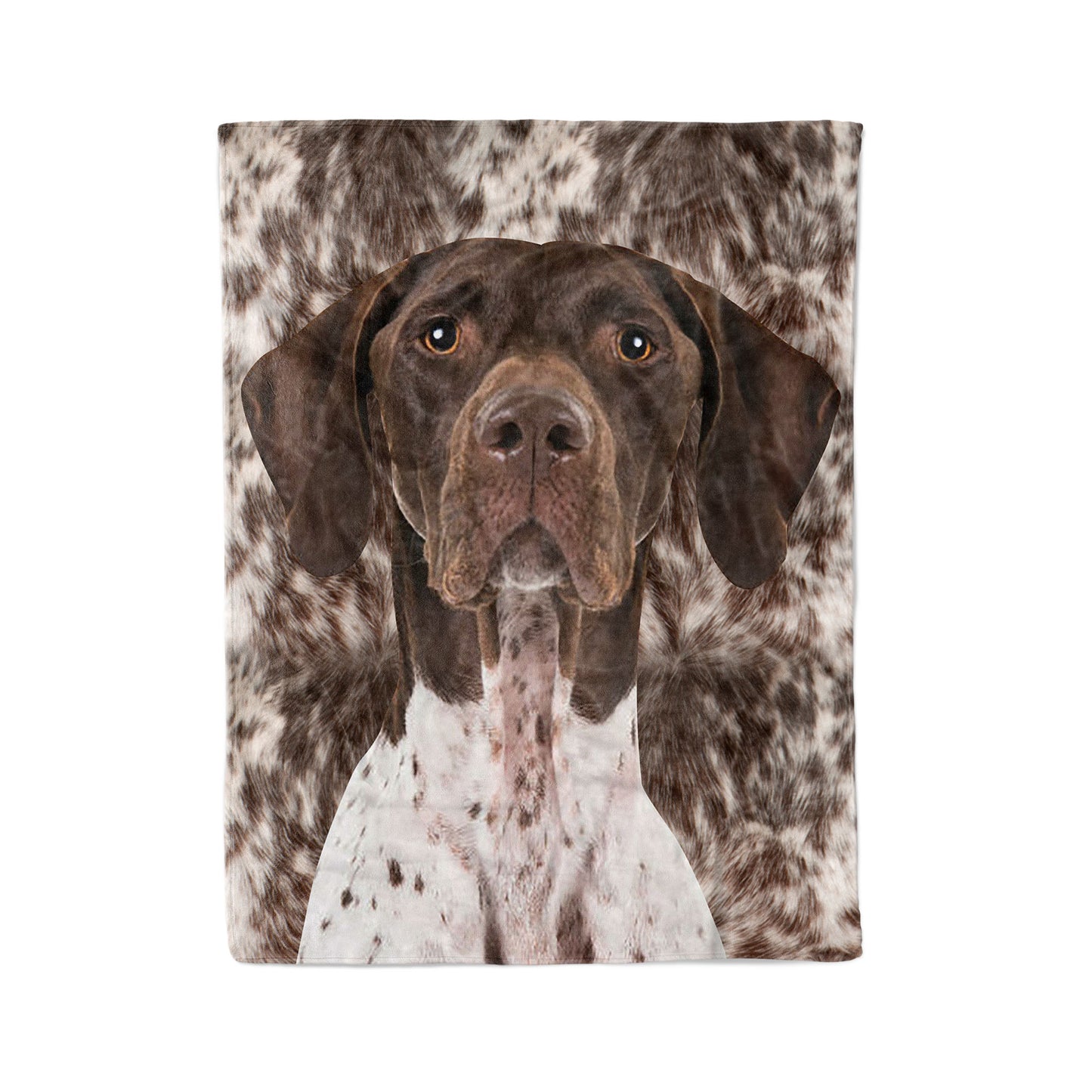 German shorthaired pointer hunting dog blanket - FSD1184 D06