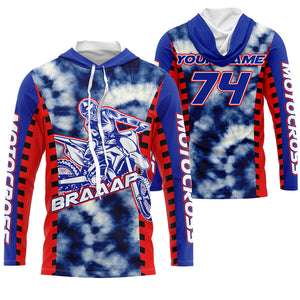 Custom racing jersey for Motocross UPF30+ MX youth kid adult shirt biker off-road motorcycle PDT81