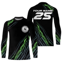 Load image into Gallery viewer, Extreme Motocross jersey personalized UPF30+ dirt bike racing long sleeves adult&amp;kid bikers shirt NMS1076