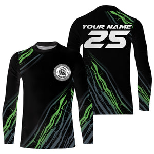 Extreme Motocross jersey personalized UPF30+ dirt bike racing long sleeves adult&kid bikers shirt NMS1076
