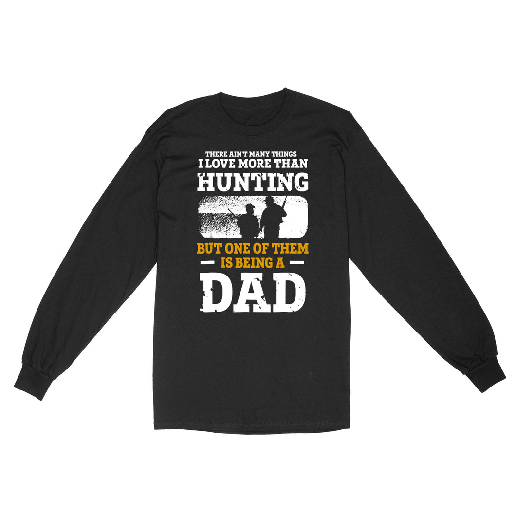 Mens Hunting Dad Shirt 