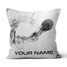 Load image into Gallery viewer, Smoke Golf Ball Custom Golf Throw Pillow Personalized Cool Golf Gifts LDT1124