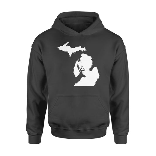 Michigan deer hunting Hoodie - FSD1188 D03