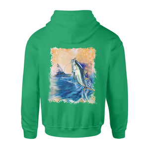 Tuna Fishing shirt for men and women