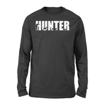 Load image into Gallery viewer, Rabbit Hunter Long sleeve shirt rabbit hunting with Beagle, Hunting Dog Hound Dog gift for hunters - FSD1379D06