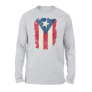 T Shirt Puerto Rico - Standard Long Sleeve