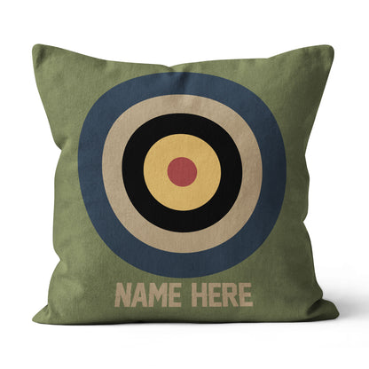 Personalized Archery Target Green Version Pillows, Best Archery Pillows TDM0867