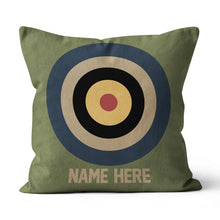 Load image into Gallery viewer, Personalized Archery Target Green Version Pillows, Best Archery Pillows TDM0867