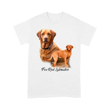 Load image into Gallery viewer, Fox Red Labrador Retriever - Bird Hunting Dogs T-shirt FSD3795 D02