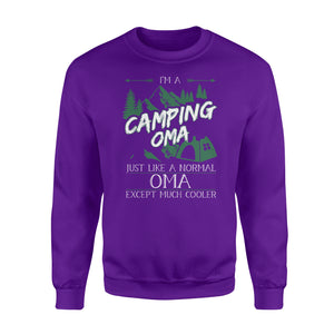 Camping Oma Shirt and Hoodie - SPH7