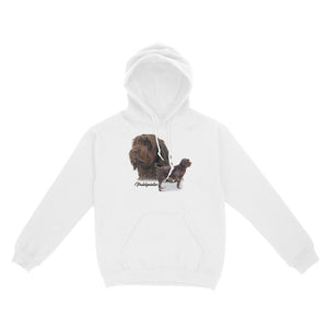 Pudelpointer - bird hunting dogs Hoodie FSD3788 D03