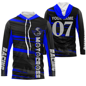 Personalized MX adult&kid jersey UV protective Motocross for life racing off-road dirt bike shirt PDT347