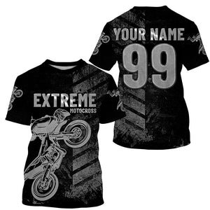 Jersey for Motocross youth men women UPF30+ personalized MX racing extreme dirt bike off-road shirt PDT231