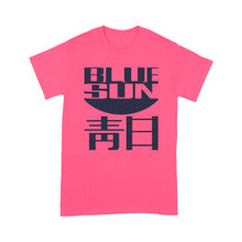 Load image into Gallery viewer, Blue sun - Standard T-shirt