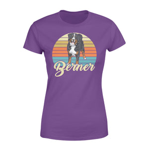 Custom name Berner dog personalized gift Women's T-shirt