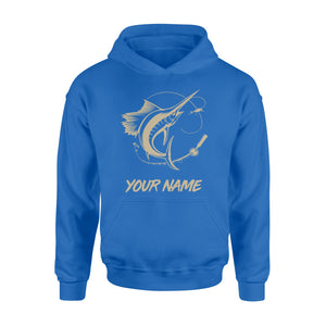 Custom Sailfish Saltwater Fishing Hoodie shirts, Personalized Fishing Shirts FFS - IPHW454