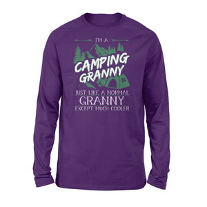 Camping Granny Shirt and Hoodie - SPH6