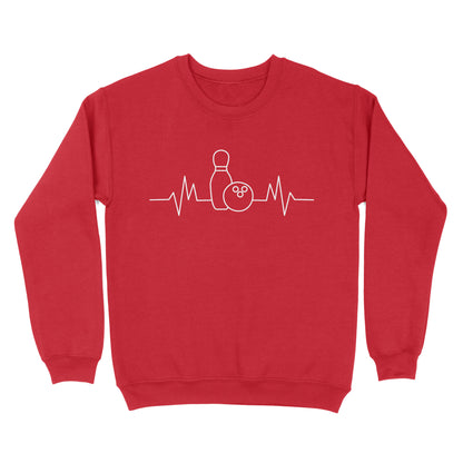 personalized bowling shirt for bowling – custom name design side view