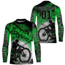 Load image into Gallery viewer, Kids MTB jersey UPF30+ downhill mountain bike shirt cycling jersey mens bicycle clothes boys girls| SLC251