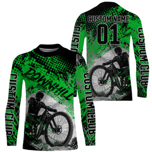 Kids MTB jersey UPF30+ downhill mountain bike shirt cycling jersey mens bicycle clothes boys girls| SLC251