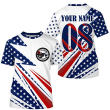 Load image into Gallery viewer, Motocross off-road jersey custom dirt bike kid&amp;adult UPF30+ MX American Flag motorcycle shirt PDT201
