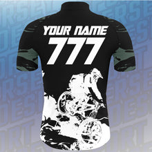 Load image into Gallery viewer, Custom BMX Cycling Jersey Mens Long&amp;Short Sleeve Bicycle Motocross Racing Road Moutain Biking Riders| NMS785
