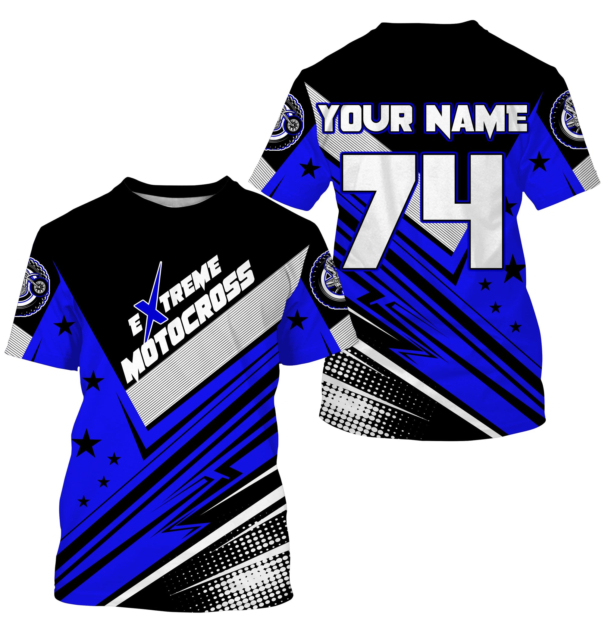 Sublimation Motocross Jersey