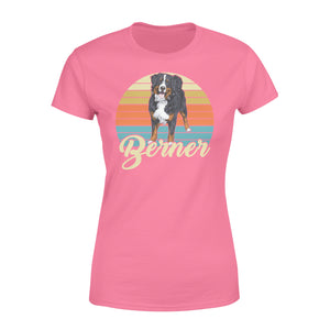 Custom name Berner dog personalized gift Women's T-shirt