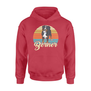Custom name Berner dog personalized gift hoodie