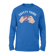 Load image into Gallery viewer, Safety third oversize Standard Long Sleeve