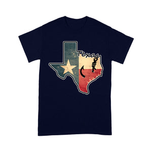 Texas fishing t shirt with Texas flag for fisherman Texas fishing forum A234