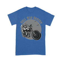 Load image into Gallery viewer, Motocycle Men T-shirt - Hell Was Boring, Cool Biker Tee, Chopper Motocross Off-road Racing Shirt| NMS133 A01