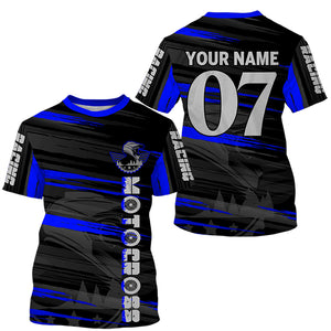 Personalized MX adult&kid jersey UV protective Motocross for life racing off-road dirt bike shirt PDT347