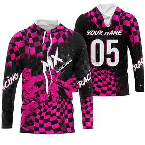 Personalized MX jersey for adult kid UPF30+ dirt bike off-road Motocross racing shirt PDT399