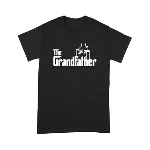 Grandfather funny fathers godfather - Standard T-shirt