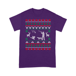 Duck Hunting Ugly Christmas Shirt Christmas gifts for hunters T-shirt FSD3523D02