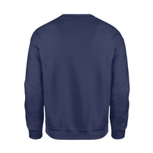 Load image into Gallery viewer, Kiss me I&#39;m Irish Customize Irish Shamrock St. Patrick&#39;s Day Glitter Green Lucky Charm - Standard Fleece Sweatshirt
