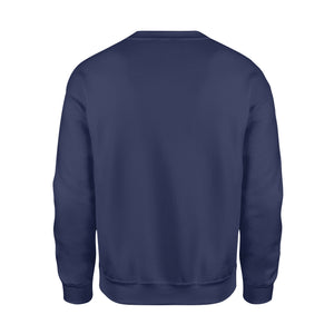 The man the myth the fishing legend shirt- Standard Fleece Sweatshirt