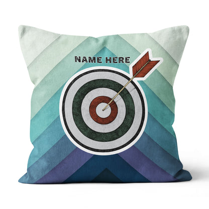 Personalized Archery Target Pillow Best Archery Pillow Gifts For Archers TDM0887