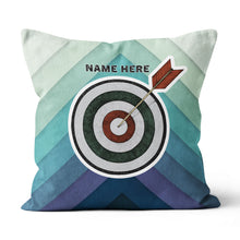 Load image into Gallery viewer, Personalized Archery Target Pillow Best Archery Pillow Gifts For Archers TDM0887