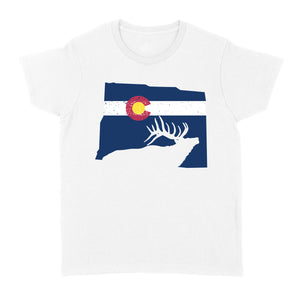 Colorado Elk Hunting, Colorado Elk Hunter, Elk Hunt, Elk Hunting Gift Essential Standard Women's T-shirt - NQSD234