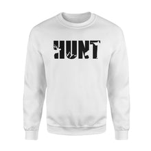 Load image into Gallery viewer, Hunting shirts Crew Neck Sweatshirt, bow hunting, rifle hunting, archery Shirts For Men Women - NQS1286