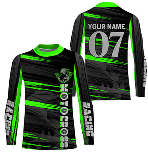 Personalized MX adult&kid jersey UV protective Motocross for life racing biker off-road shirt PDT346