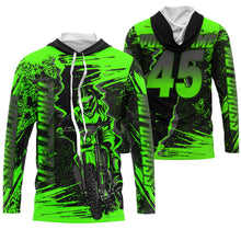 Load image into Gallery viewer, Throttle It custom motocross jersey UPF30+ kid mens womens dirt bike off-road motorcycle racewear NMS957